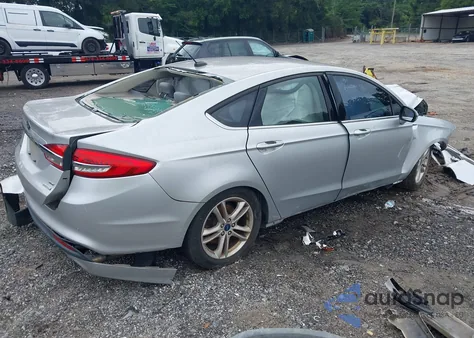 2018 Ford Fusion Se z USA, uszkodzony, nr VIN 3FA6P0HD0JR243151